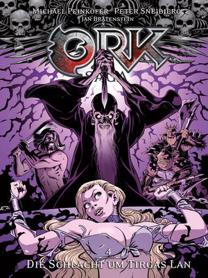 cover image of Ork-Saga 4